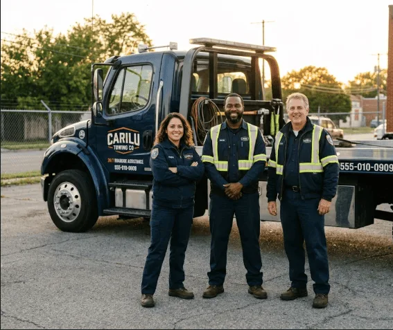 Heavy Duty Towing company in Godwin, NC